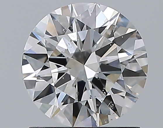 1.03 CaratG-SI2 EX Cut Round Diamond
