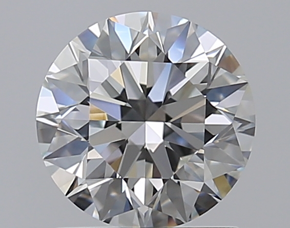 1.3 CaratG-IF EX Cut Round Diamond