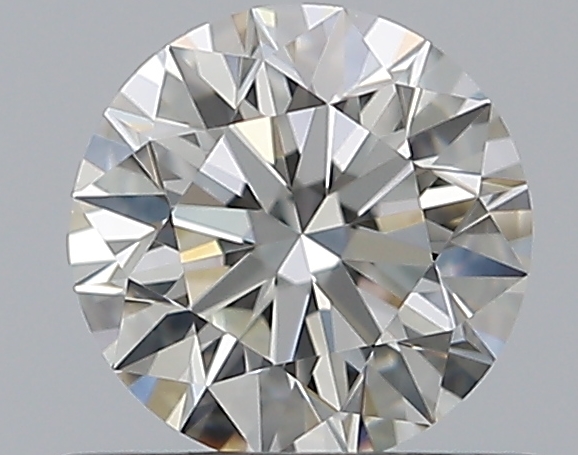 0.53 CaratG-VS2 EX Cut Round Diamond