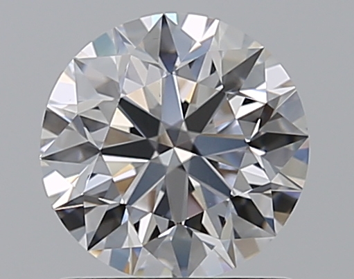 1.01 CaratD-VS1 EX Cut Round Diamond