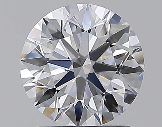 1.51 CaratD-VVS2 EX Cut Round Diamond