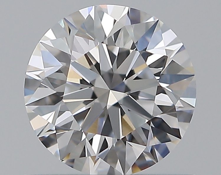 0.72 CaratE-VS1 EX Cut Round Diamond