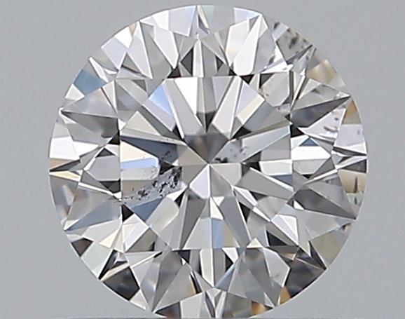 0.51 CaratD-SI2 EX Cut Round Diamond