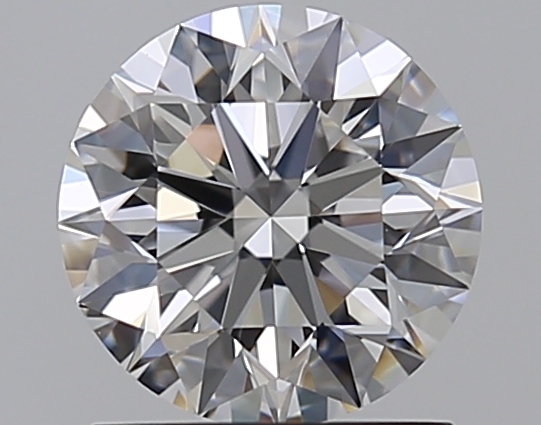 1.2 CaratF-VVS1 EX Cut Round Diamond