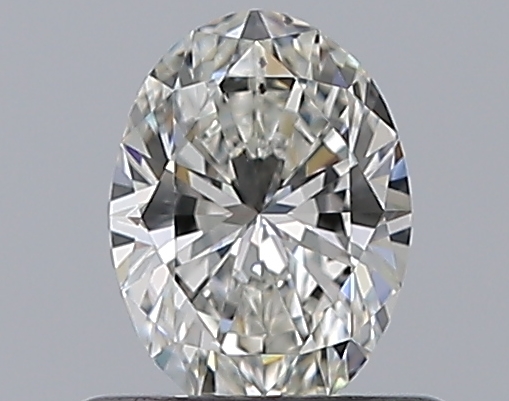 0.5 CaratH-SI1 - Cut Oval Diamond