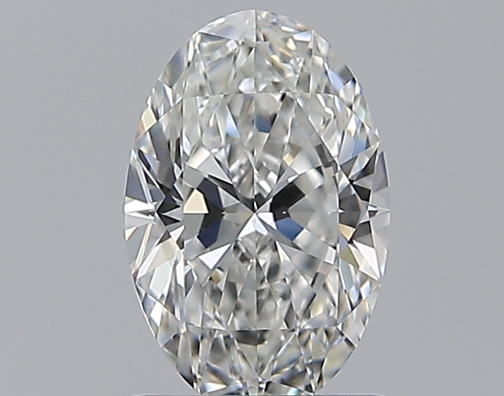 0.97 CaratF-VVS1 - Cut Oval Diamond
