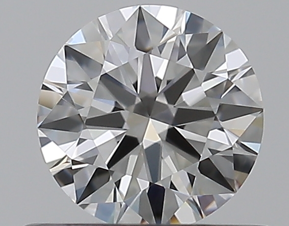 0.5 CaratG-IF EX Cut Round Diamond