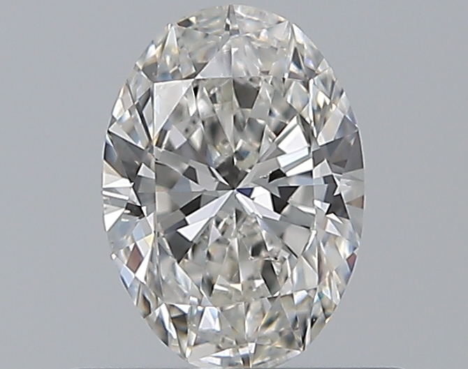 0.5 CaratG-SI1 - Cut Oval Diamond