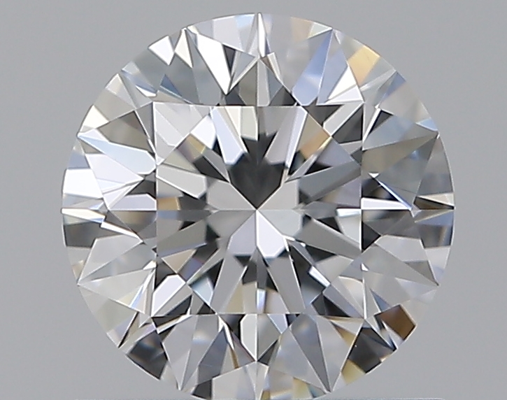 0.86 CaratD-IF EX Cut Round Diamond