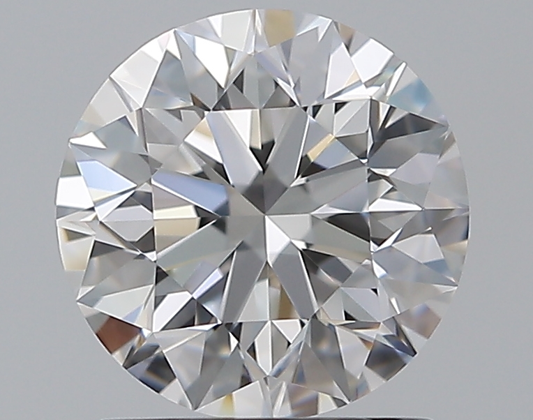 1.4 CaratD-VVS2 EX Cut Round Diamond