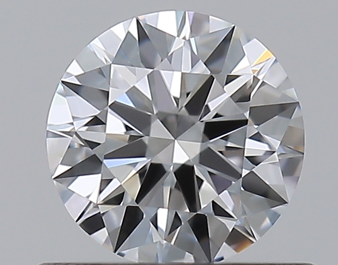 0.56 CaratD-IF EX Cut Round Diamond
