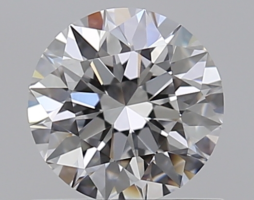0.75 CaratD-VS1 EX Cut Round Diamond