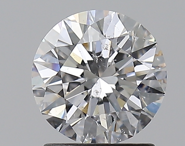 1.4 CaratE-SI2 EX Cut Round Diamond