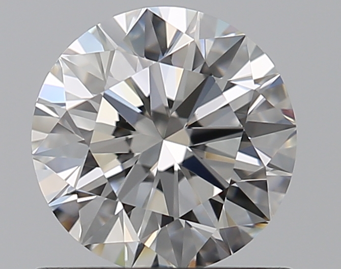 0.82 CaratF-VVS1 EX Cut Round Diamond