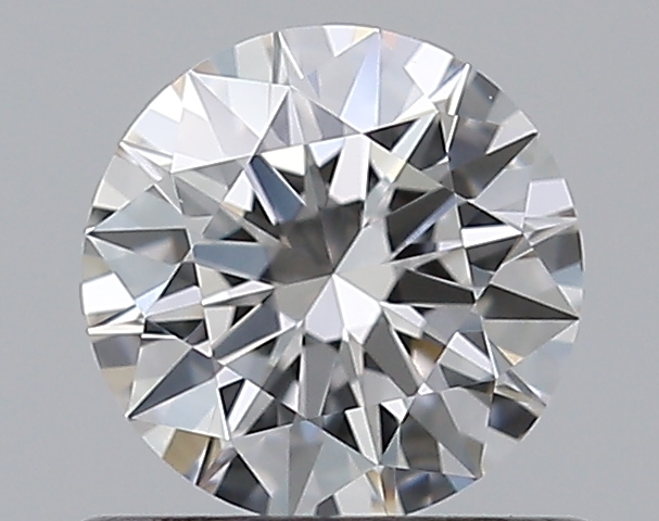0.6 CaratF-VVS2 EX Cut Round Diamond