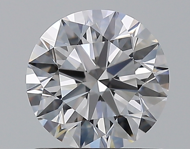 1.02 CaratD-VVS1 EX Cut Round Diamond