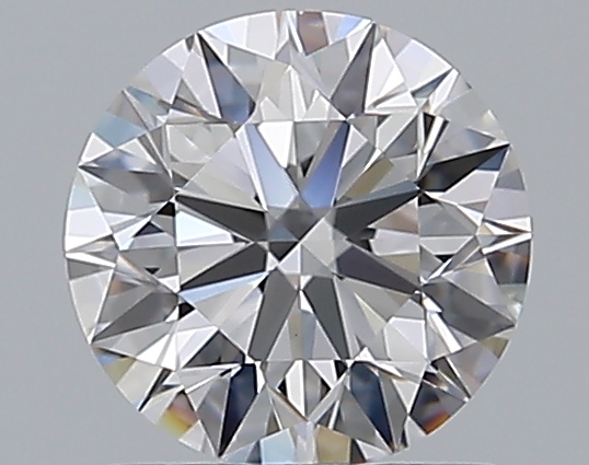 1.01 CaratD-VS1 EX Cut Round Diamond