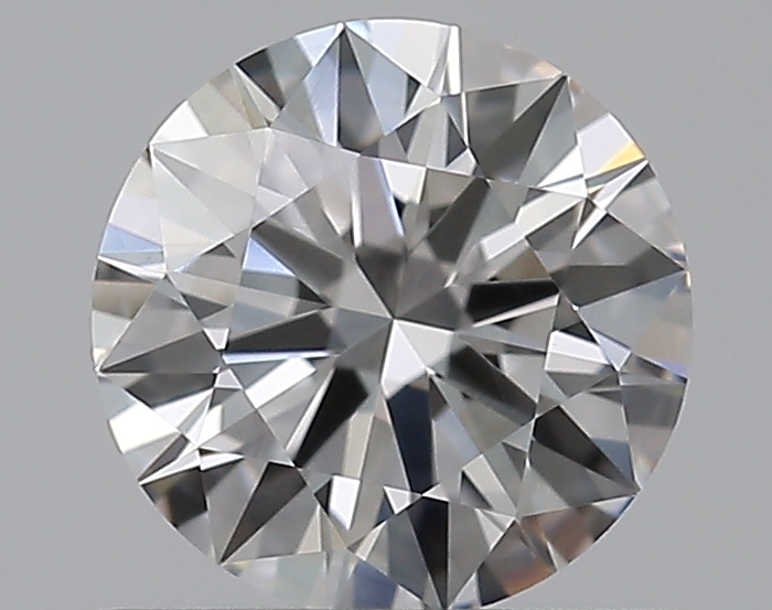 0.58 CaratG-VVS2 EX Cut Round Diamond