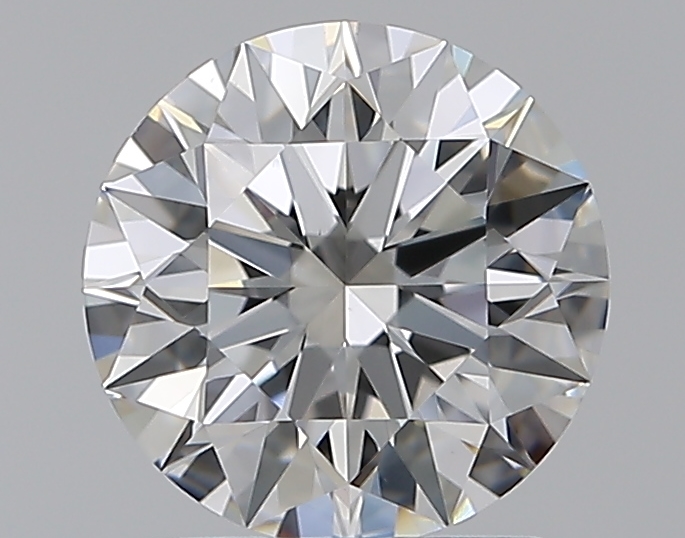 1.51 CaratF-VS1 EX Cut Round Diamond