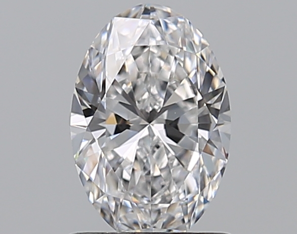1.01 CaratD-VVS2 - Cut Oval Diamond