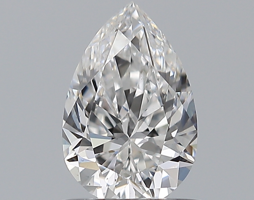 0.7 CaratE-VS2 - Cut Pear Diamond