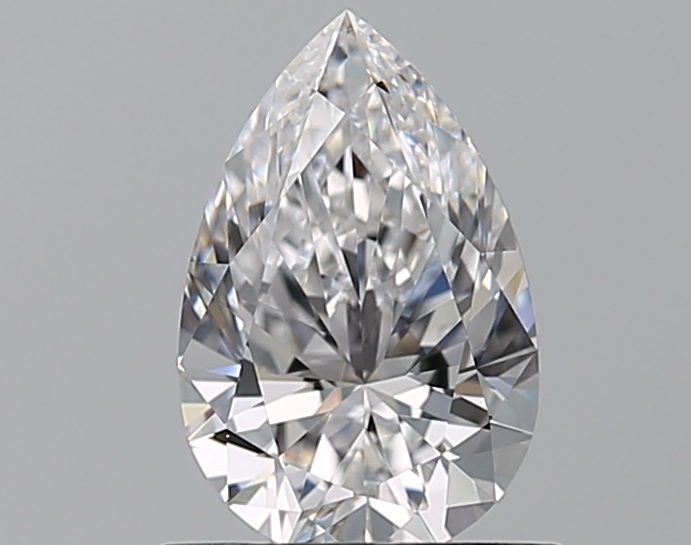 0.8 CaratD-VVS2 - Cut Pear Diamond