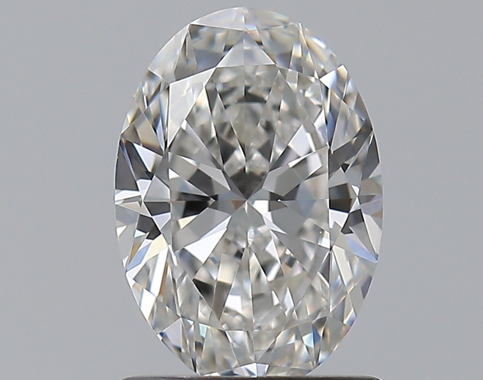 1.01 CaratG-VVS2 - Cut Oval Diamond