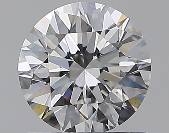 0.85 CaratG-VS2 EX Cut Round Diamond