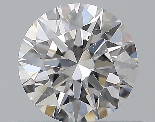 0.47 CaratE-SI1 EX Cut Round Diamond
