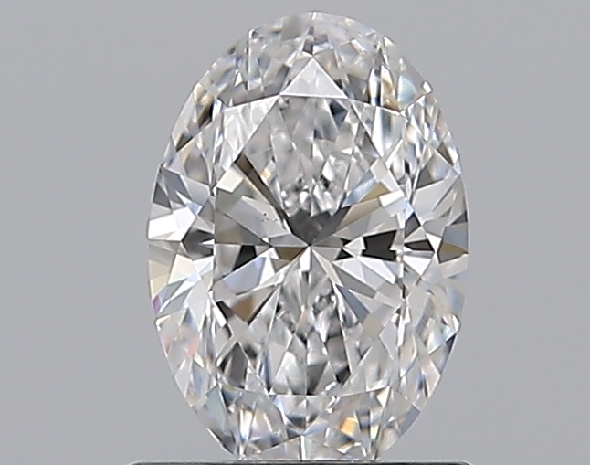 0.9 CaratD-VS2 - Cut Oval Diamond