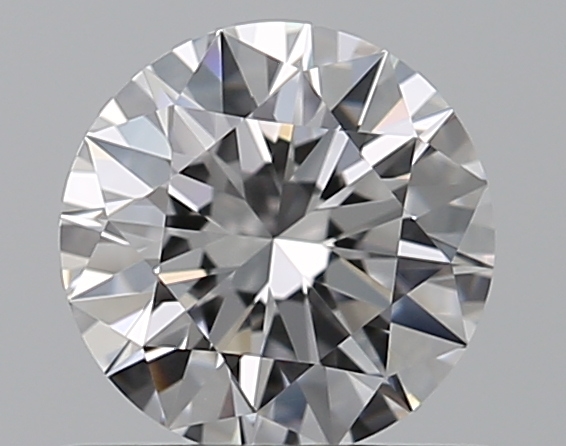 0.52 CaratD-VVS1 EX Cut Round Diamond