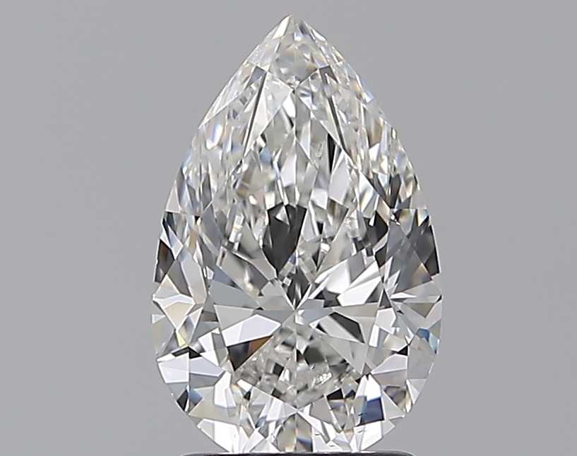 2 Carat Pear Diamond
