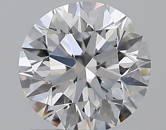 0.96 CaratD-VS1 EX Cut Round Diamond