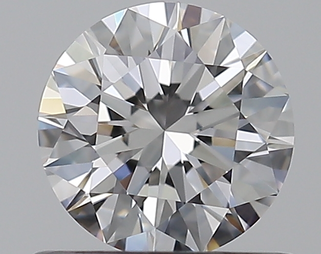 0.65 CaratD-IF EX Cut Round Diamond