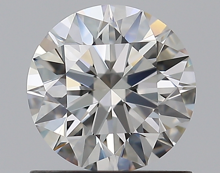 0.85 CaratK-VVS1 EX Cut Round Diamond