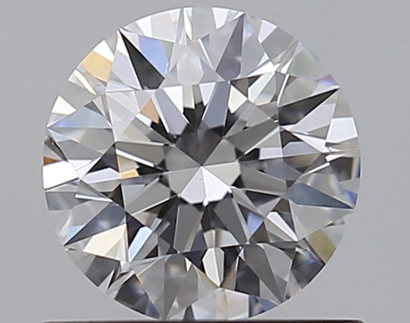 0.72 CaratD-VS2 EX Cut Round Diamond