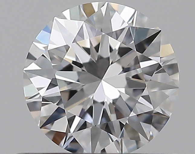 0.5 CaratE-VVS1 EX Cut Round Diamond