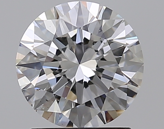 1.5 CaratD-VS2 EX Cut Round Diamond