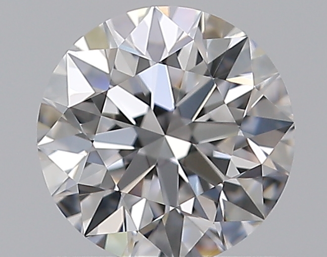 0.76 CaratD-VVS2 EX Cut Round Diamond