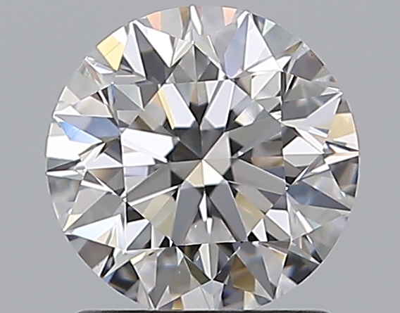 1.2 CaratD-VS1 EX Cut Round Diamond