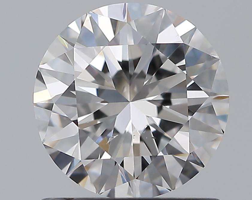 1 CaratD-VS2 EX Cut Round Diamond