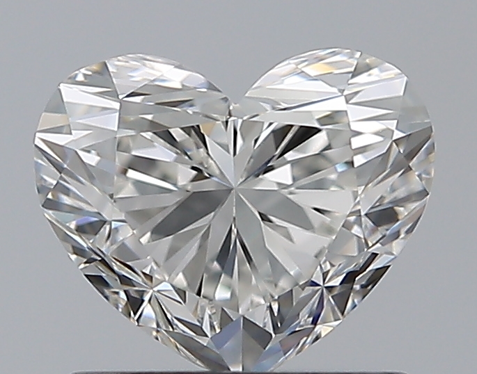 1.01 CaratH-VVS1 - Cut Heart Diamond