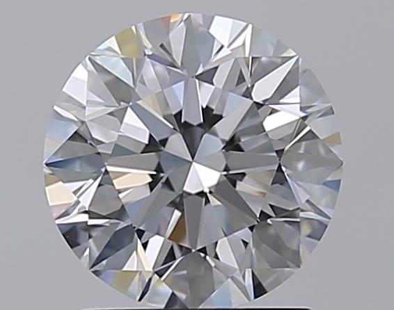 1.7 CaratD-VVS2 EX Cut Round Diamond