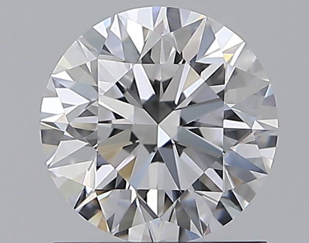 1.03 CaratD-VVS2 EX Cut Round Diamond