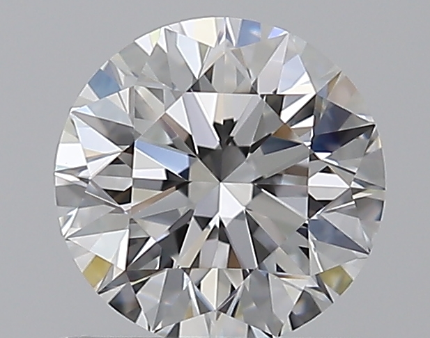 0.75 CaratF-VVS2 EX Cut Round Diamond