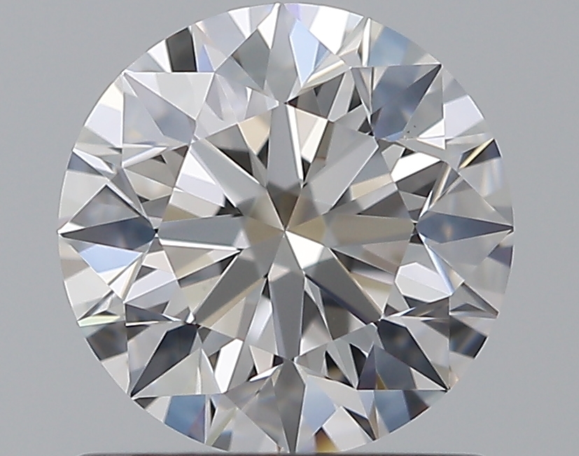 1.01 CaratD-VS2 EX Cut Round Diamond