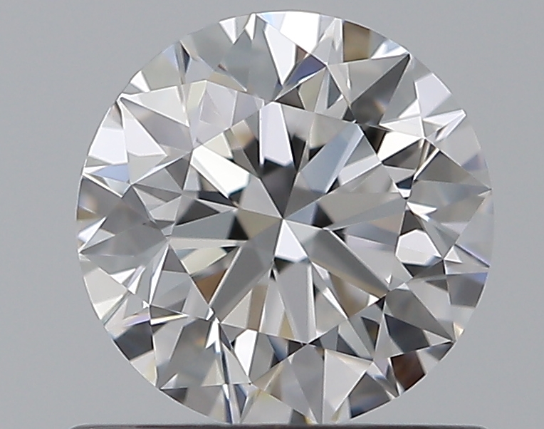 0.75 CaratD-VVS2 EX Cut Round Diamond