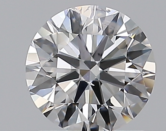 1.01 CaratD-SI1 EX Cut Round Diamond