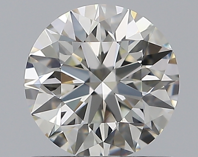 0.75 CaratJ-VVS1 EX Cut Round Diamond