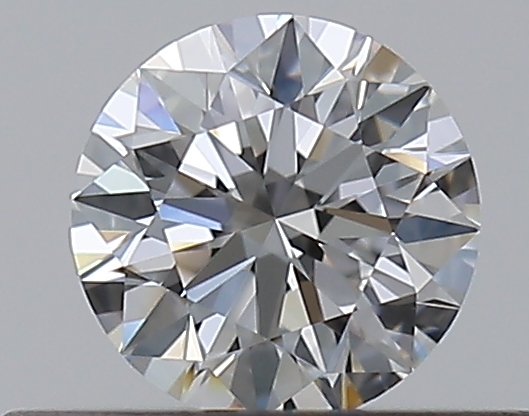 0.31 CaratF-VS1 EX Cut Round Diamond